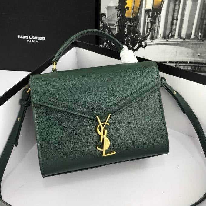 ysl women leather shoulder bag shopping satchel ysl tote bag han