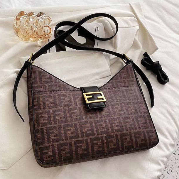 Fendi New Fashion Ladies One Shoulder Crossbody Bag from koshope-1
