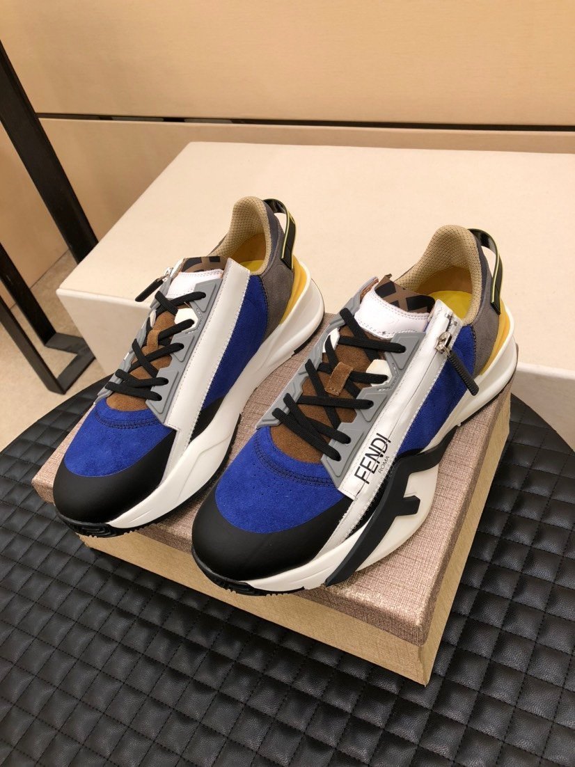 FENDI Woman's Men's New Fashion Casual Shoes Sneaker Spo