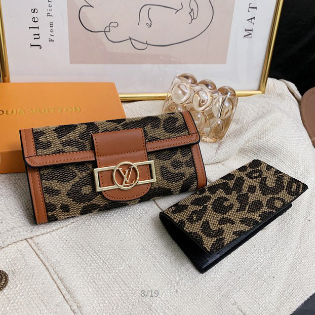 LV Louis vuitton simple new ladies long small wallet from koshope