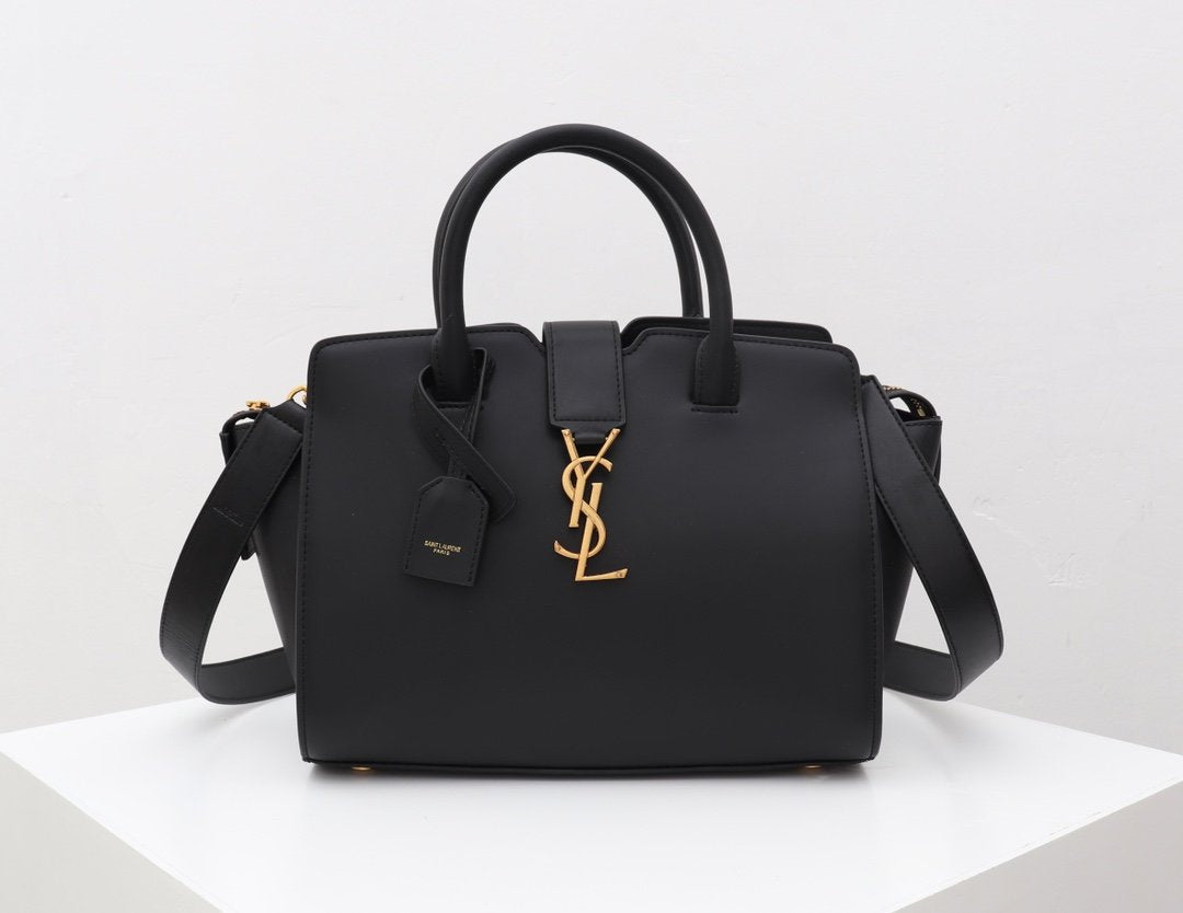 ysl women leather shoulder bags satchel tote bag handbag shopping-81