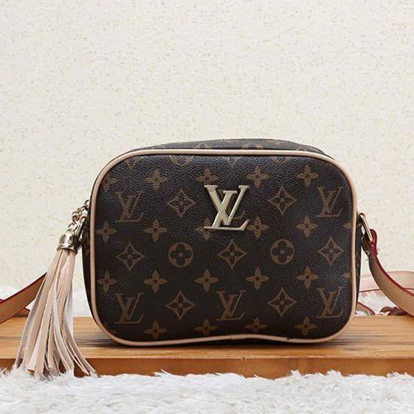 Louis Vuitton LV Women Fashion Leather Satchel Crossbody Shoulde