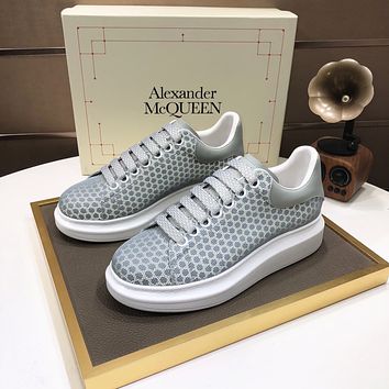Alexander McQueen Womans Mens 2020 New Fashion Casual Shoes Snea
