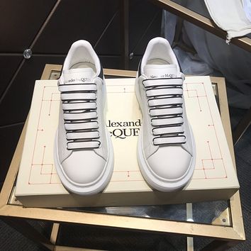 Alexander McQUEEN Womans Mens 2020 New Fashion Casual Shoes Snea