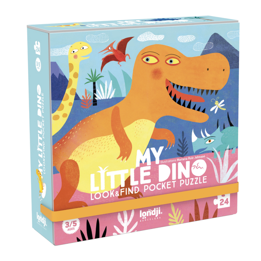 Besnoeiing bang circulatie My Little Dino - Pocket Puzzle – Eeny Meeny