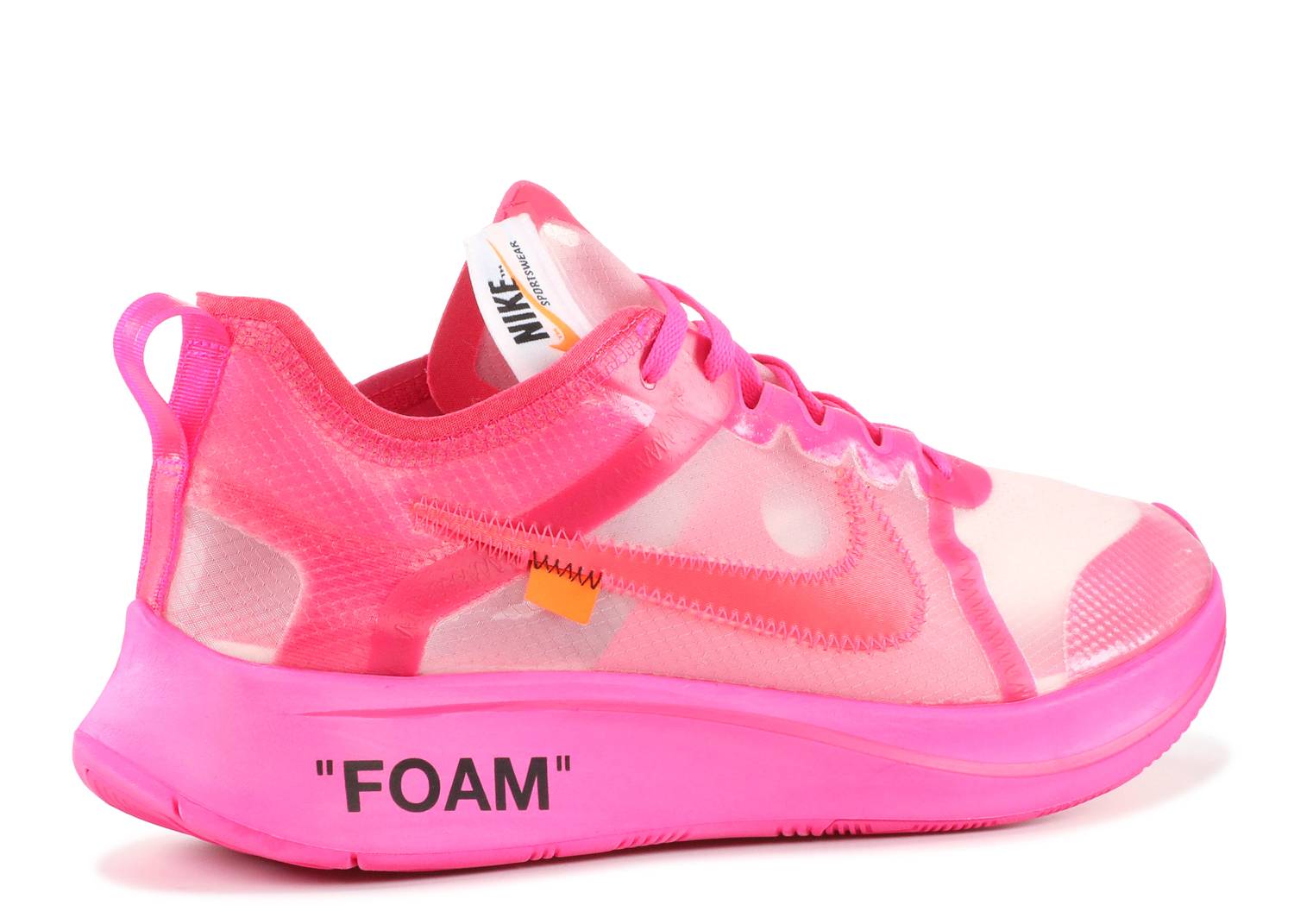 Nike Fly Off-White "Pink" SolelyFuego