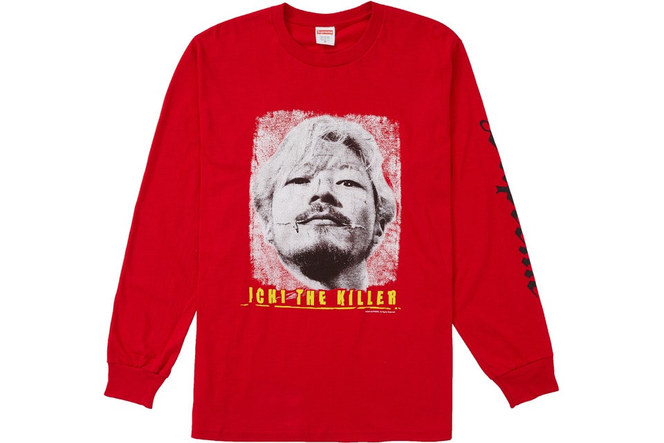 即出荷可能 20SS Supreme Ichi The Killer L/S Tee 黒 | tonky.jp