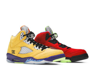 yellow jordans 5