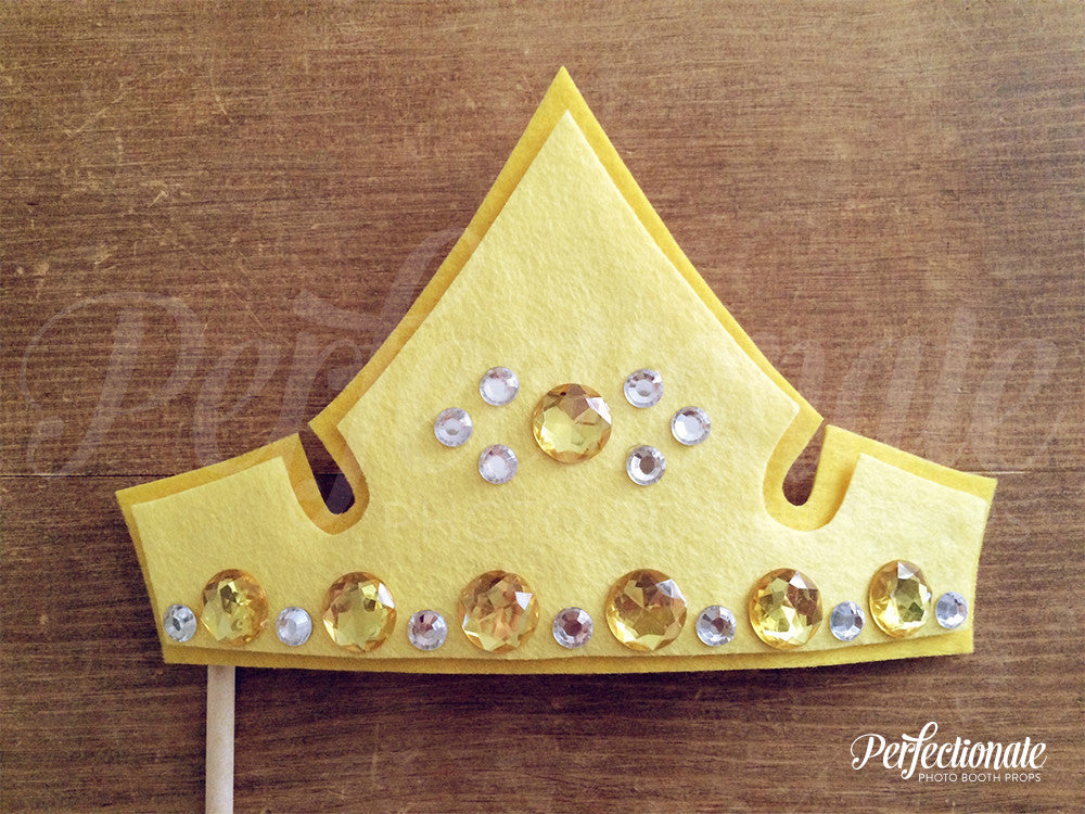 crown photo prop