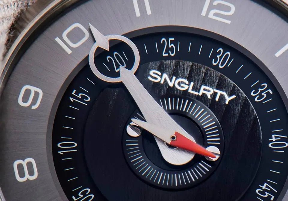 SNGLTRY - White Ocean. - Maple City Timepieces