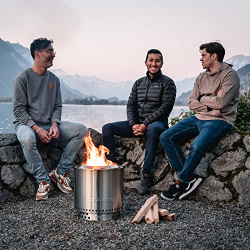 Solo Stove Ranger with Stand Portable Outdoor Fire Pit Stainless