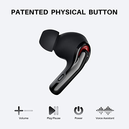 bluetooth earbuds volume control