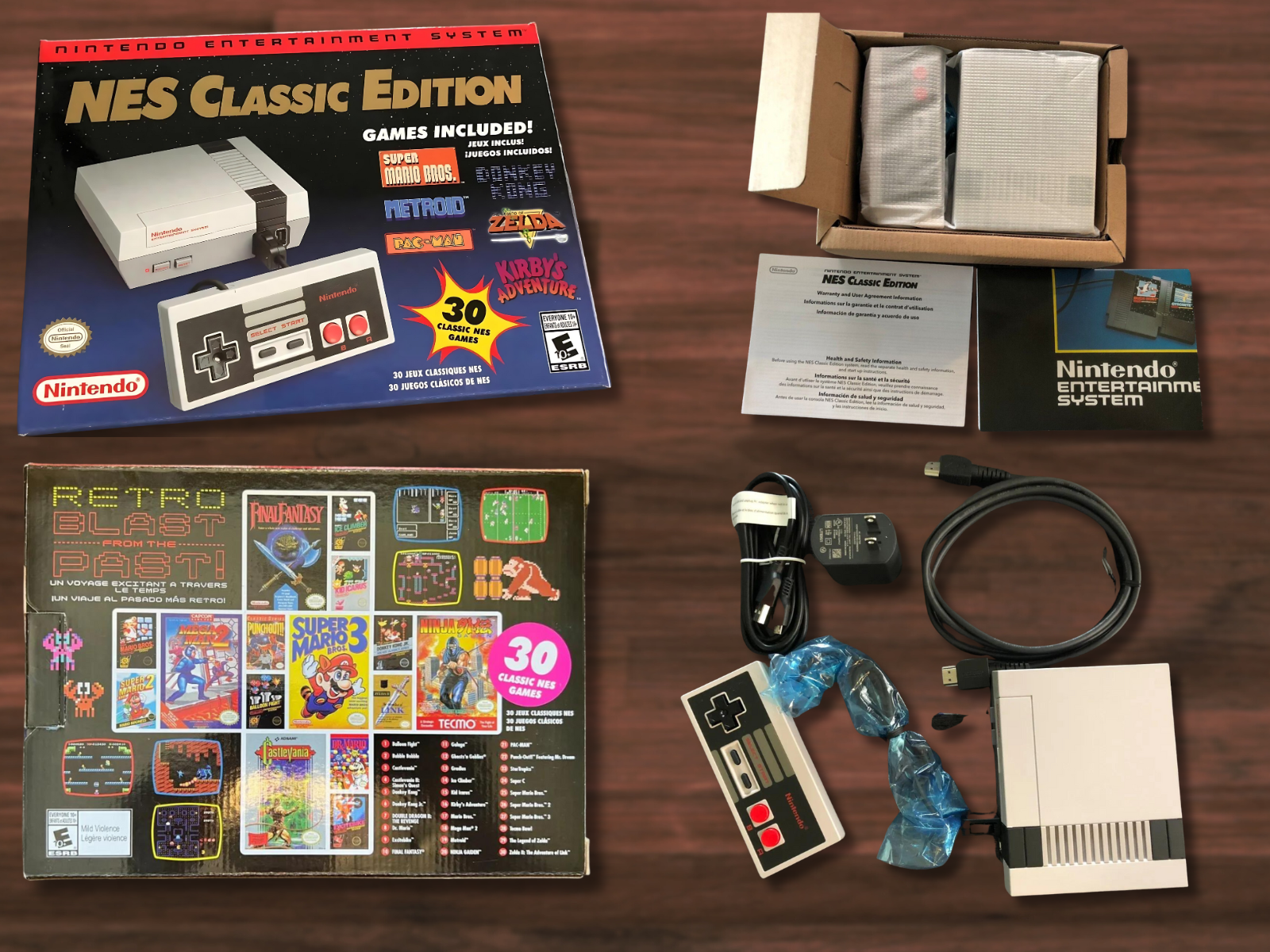 NES Classic Edition Full Package