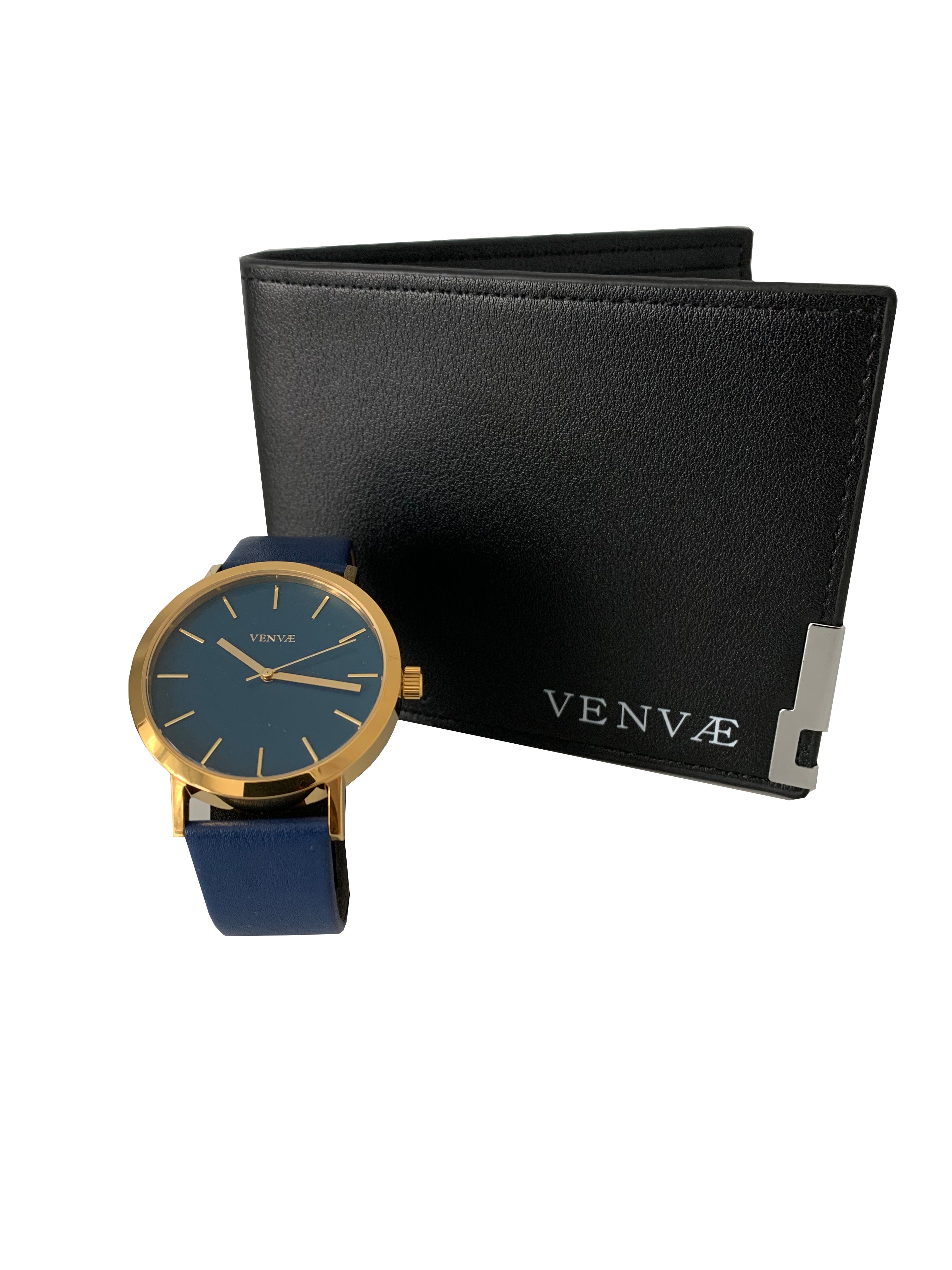 image for The Bay In Cyan-Blue & First Edition Venvae Mens Wallet Combo