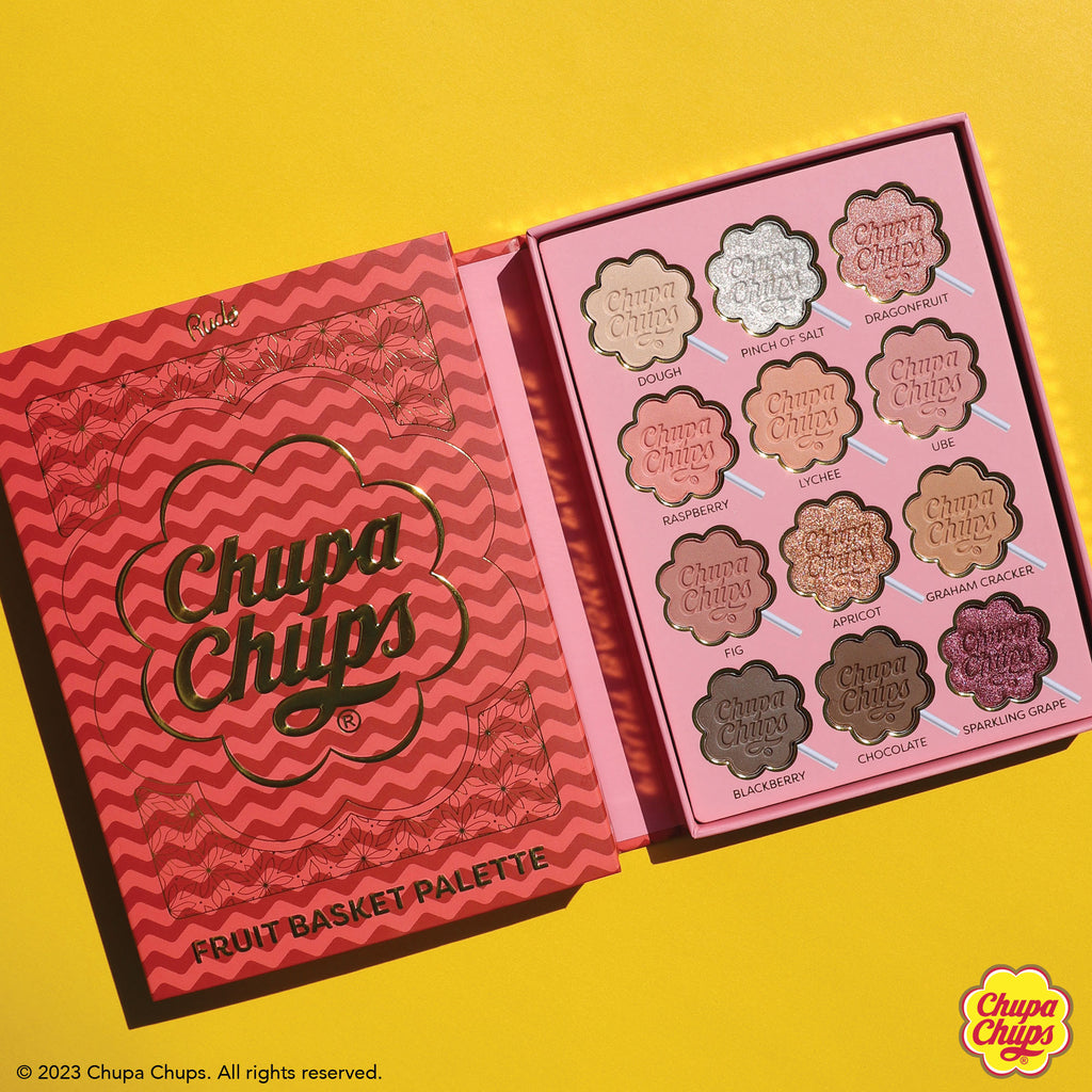 RUDE Chupa Chups Popcorn Party Ombre Blush