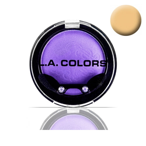 LA COLORS Shimmering Loose Eyeshadow - Snow White