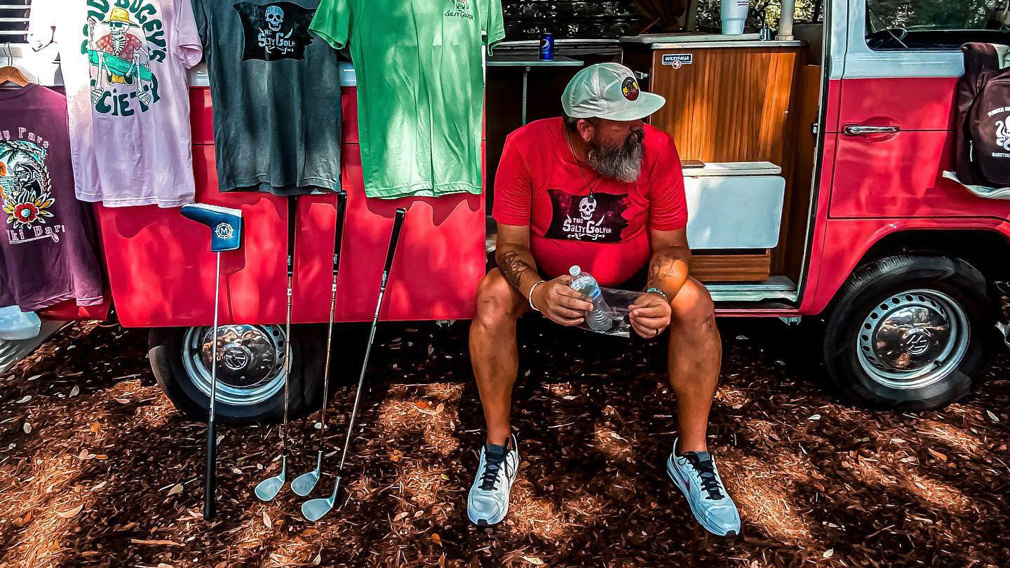 6 Questions with Wes Loman of the Salty Golfer - Matchstick Golf