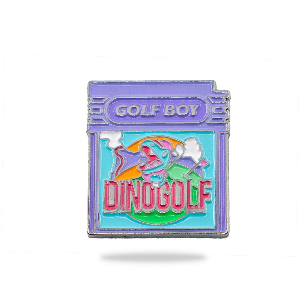 Dino Golfer Golf Ball Marker - Matchstick Golf