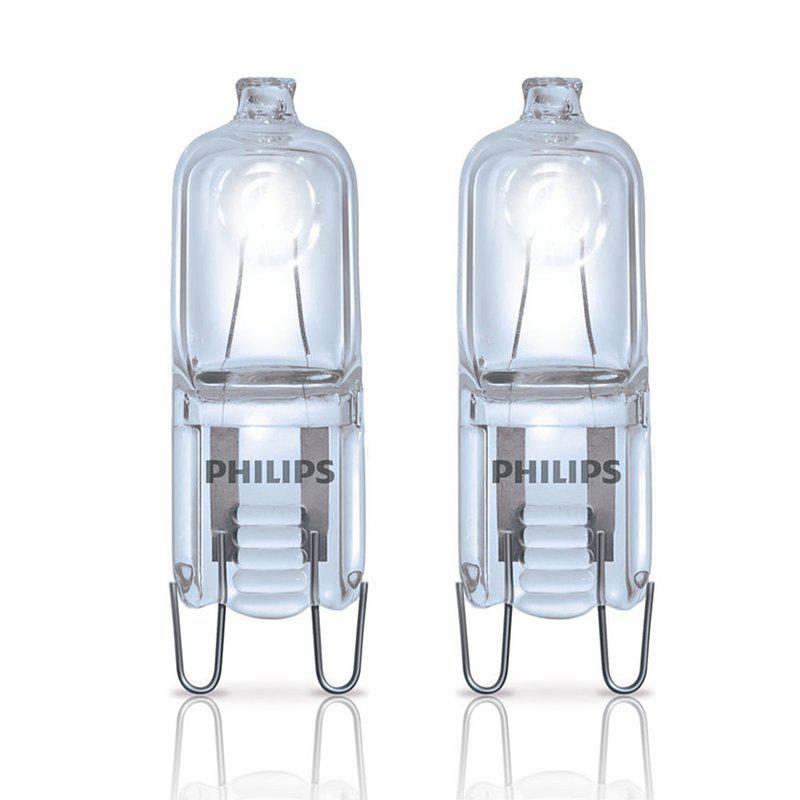 Aan boord munt boot Philips Halogeen lampjes insteek G9 - Dimbaar warm wit licht - 28W (40 –  LED.nl