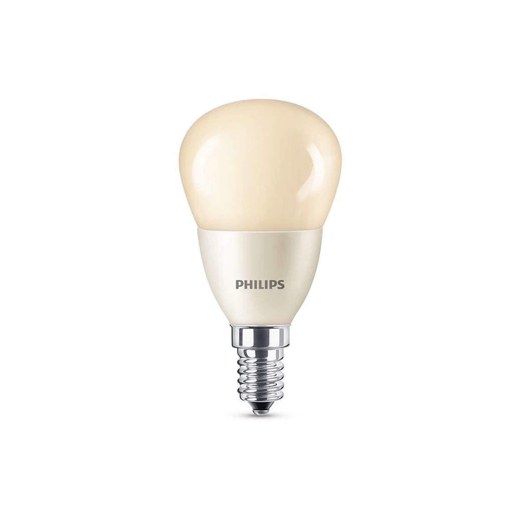 Snel Overeenkomstig Vergelijking Philips LED Lamp Flame - E14 fitting - Dimbaar warm wit licht - 4W (15 –  LED.nl