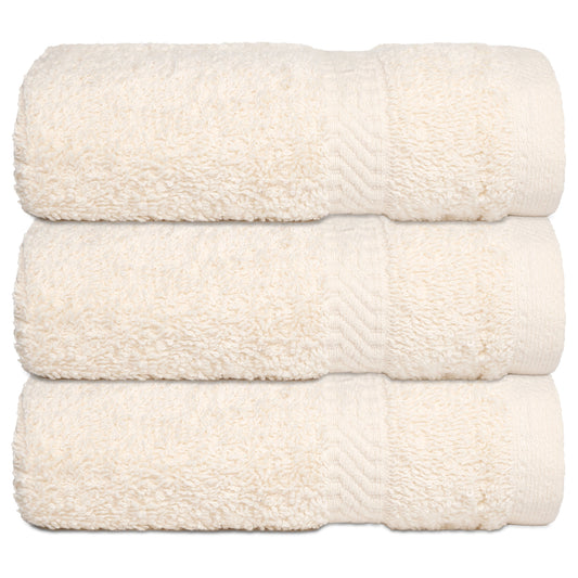 Bulk Hotel Washcloths by Marbella, 12x12 inch, White