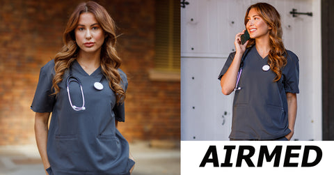 Feeling Pleasure with Perfect Airmed's Wholesale Scrubs Tops