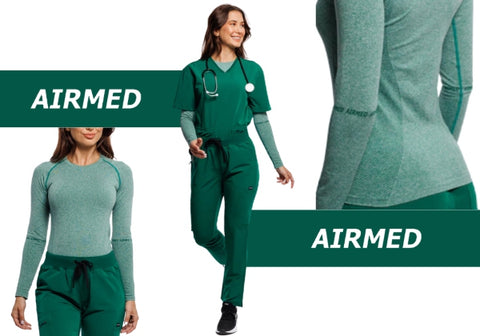 What to wear under scrubs?