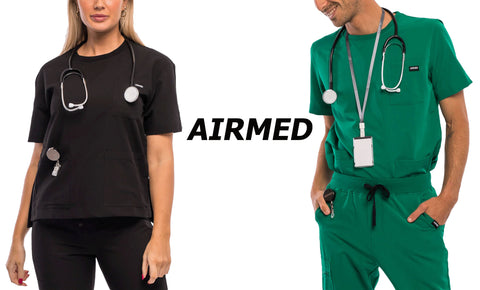 The Most Stretchy Scrubs in Australia – Airmed Scrubs