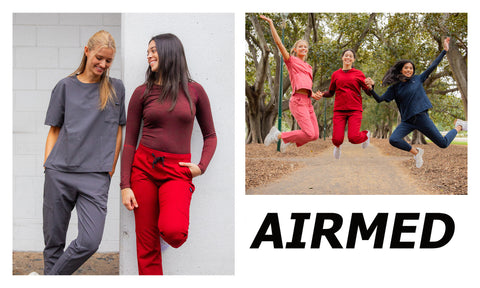Airmed Scrubs Uniforms - Everything You Need!