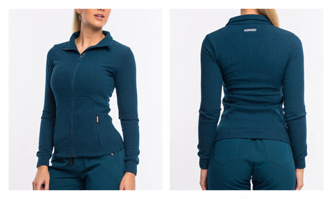 Airmed's scrubs jackets - the best fit for you