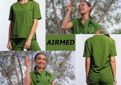Color Selection for Medical Uniform Scrubs Should be Comfortable