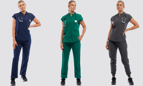 The benefits of wearing well-fitting scrubs pants
