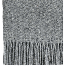Load image into Gallery viewer, Soho Wool Blend Throw Rug - Grey
