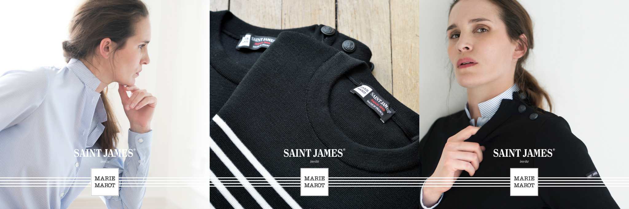 Saint James x Marie Marot