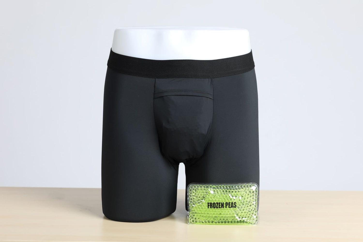 Scoop Shorts | Post vasectomy compression shorts with ice pack pocket