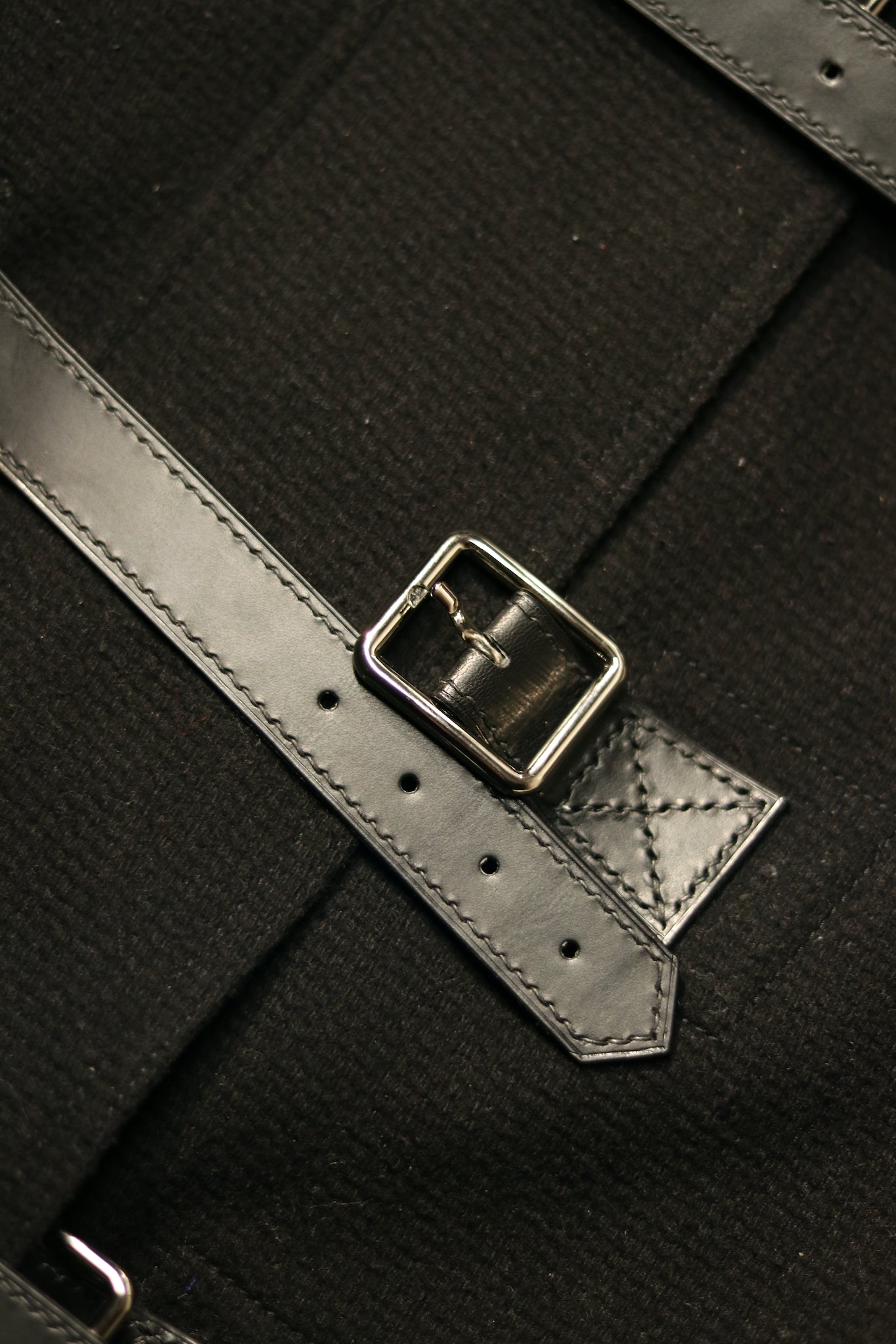 Burberry Duffle Coat Buckle and Strap Complete