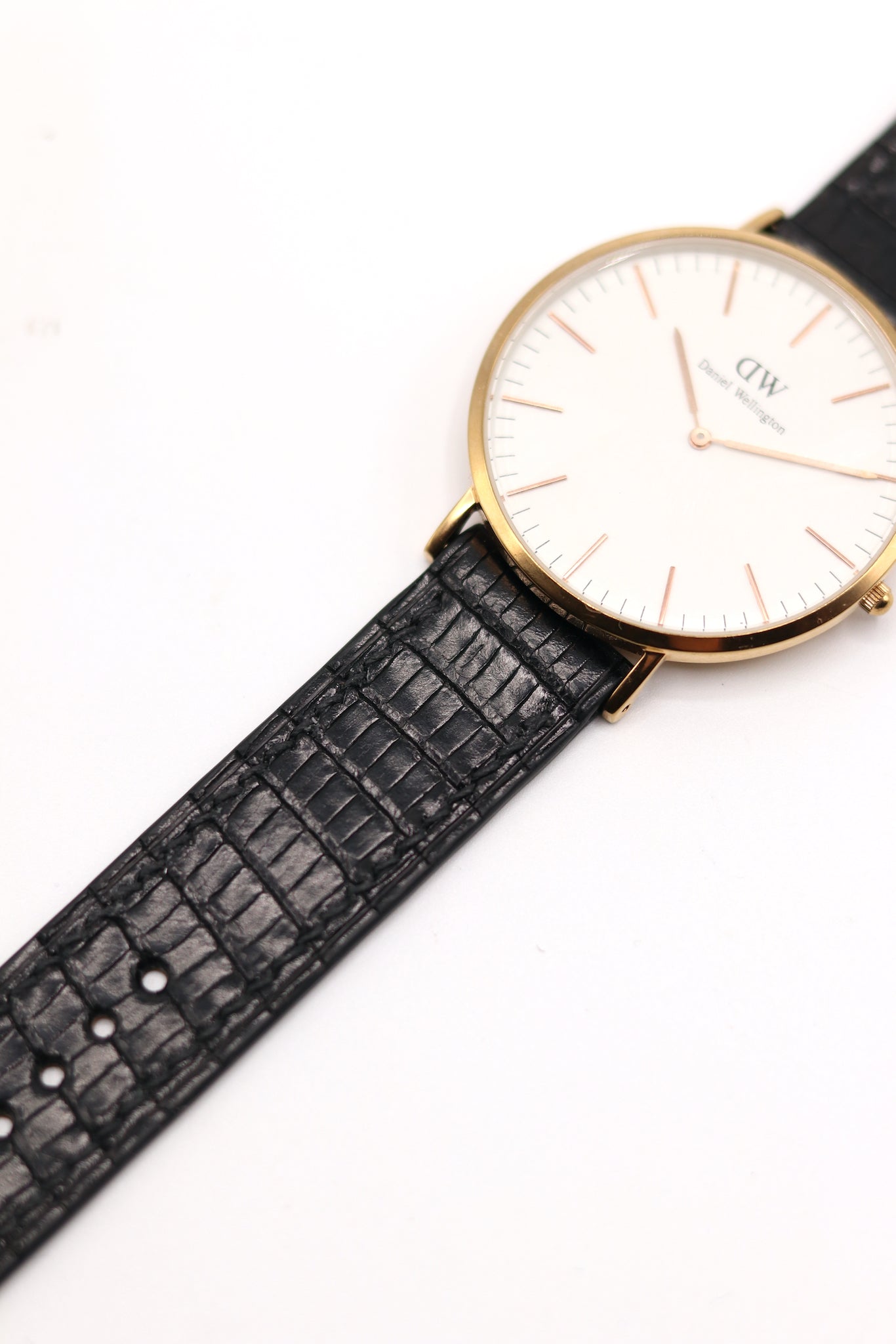 Daniel Wellington 20mm Lizard Leather Watch Strap