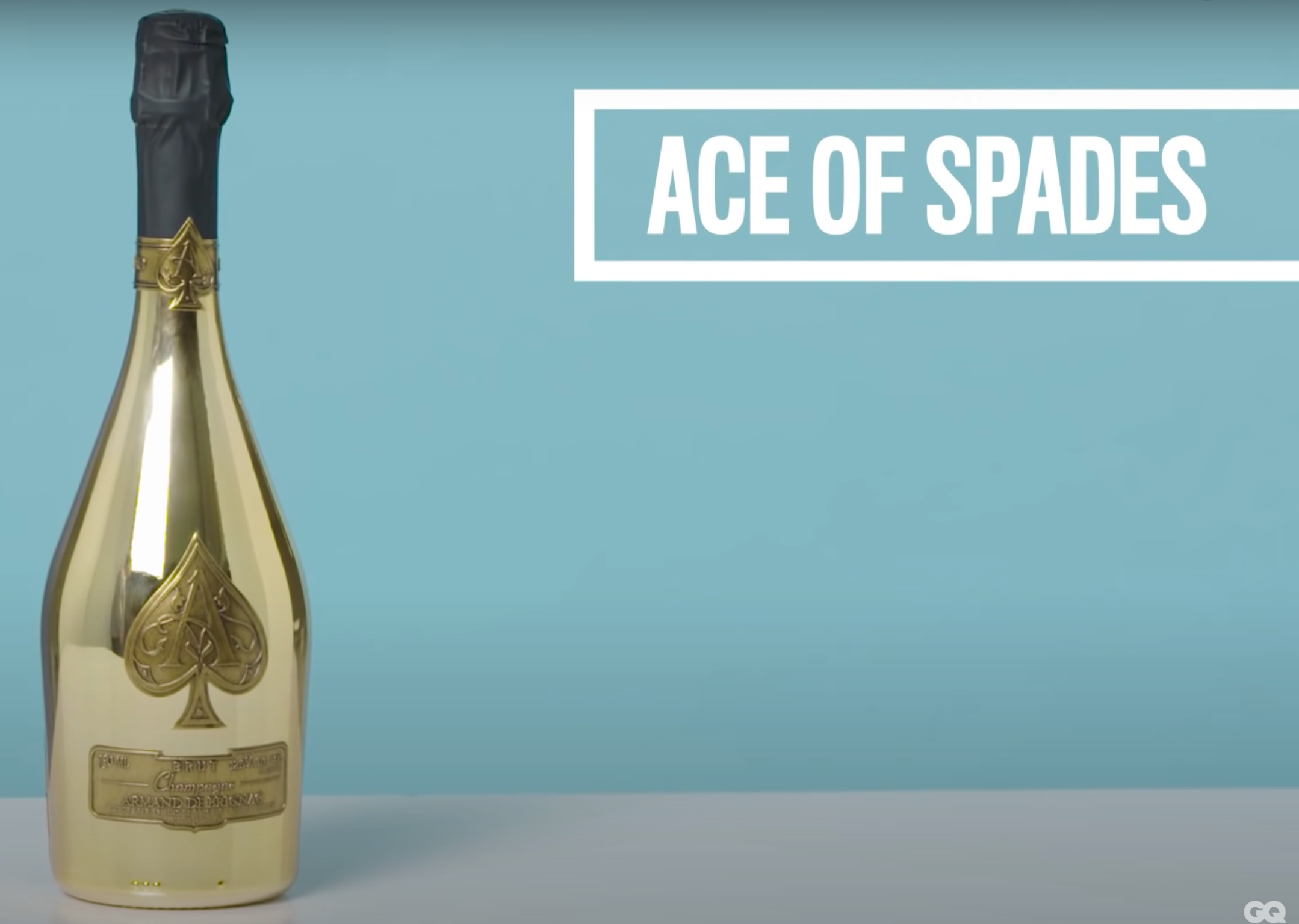 Fat Joe Ace of Spades Essentials GQ