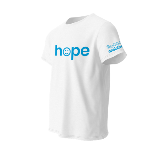 Original HOPE Tee 2020 - Women - One in Five Australia product image