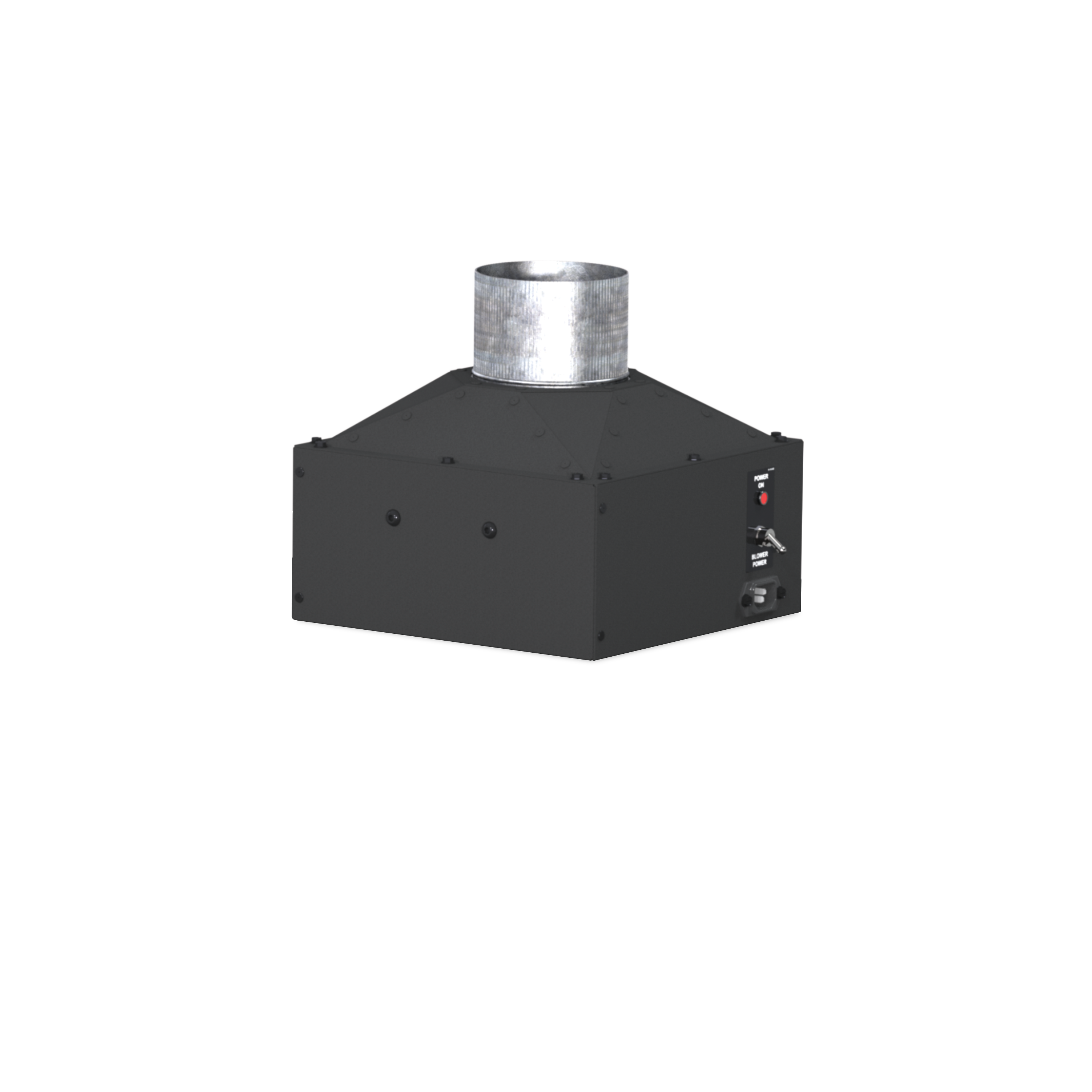 Vastex Exhaust Option for D-100 and D-1000 Conveyor Dryer