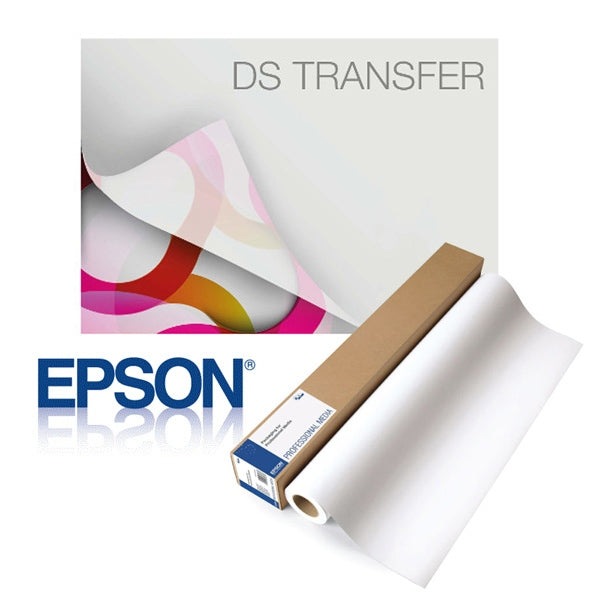 Epson Dye Sublimation Transfer Multi Purpose Paper, 105GSM, 300ft Roll
