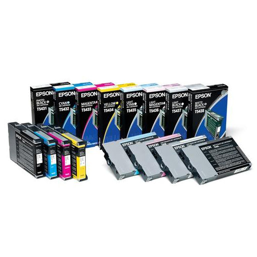 Discontinued - Epson T543 UltraChrome Ink Cartridge 110ml