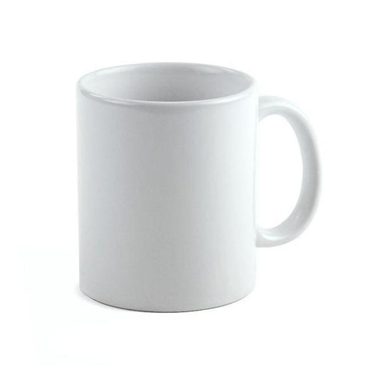 Thermal mug for sublimation Capacity: 410 ml Height : 14.5 cm Diameter: 8.2  cm Colour: white