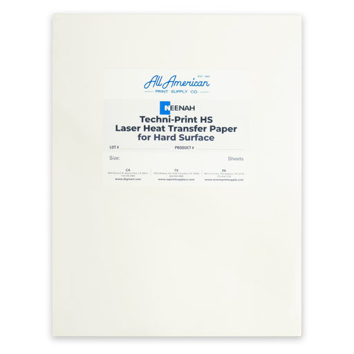Jetpro Soft Stretch Inkjet Transfer Paper Lights 8.5 x 11 (30 sheets)
