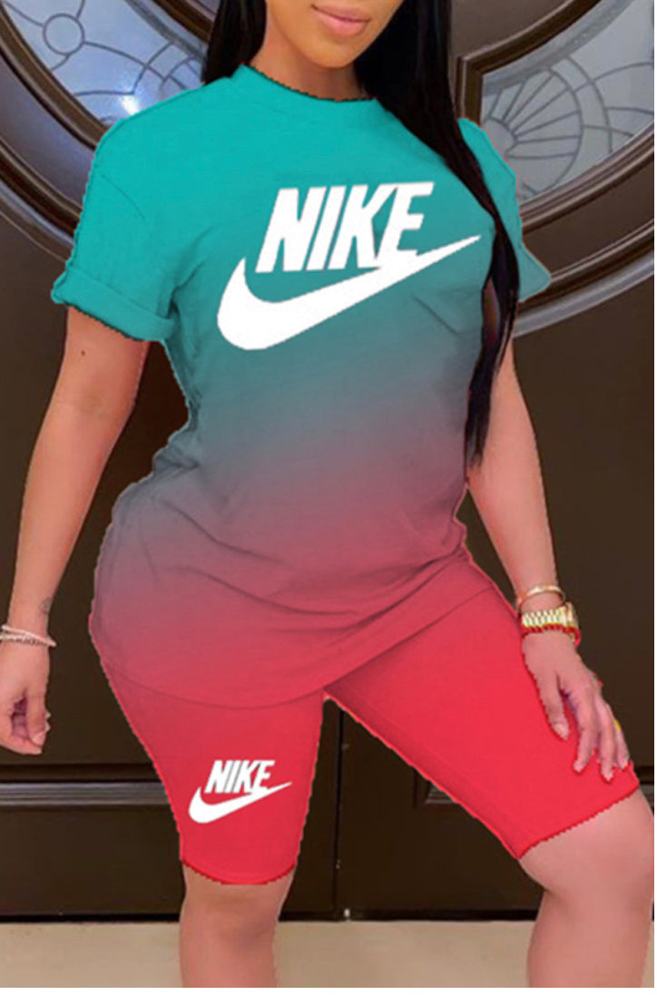 two piece nike sets for women