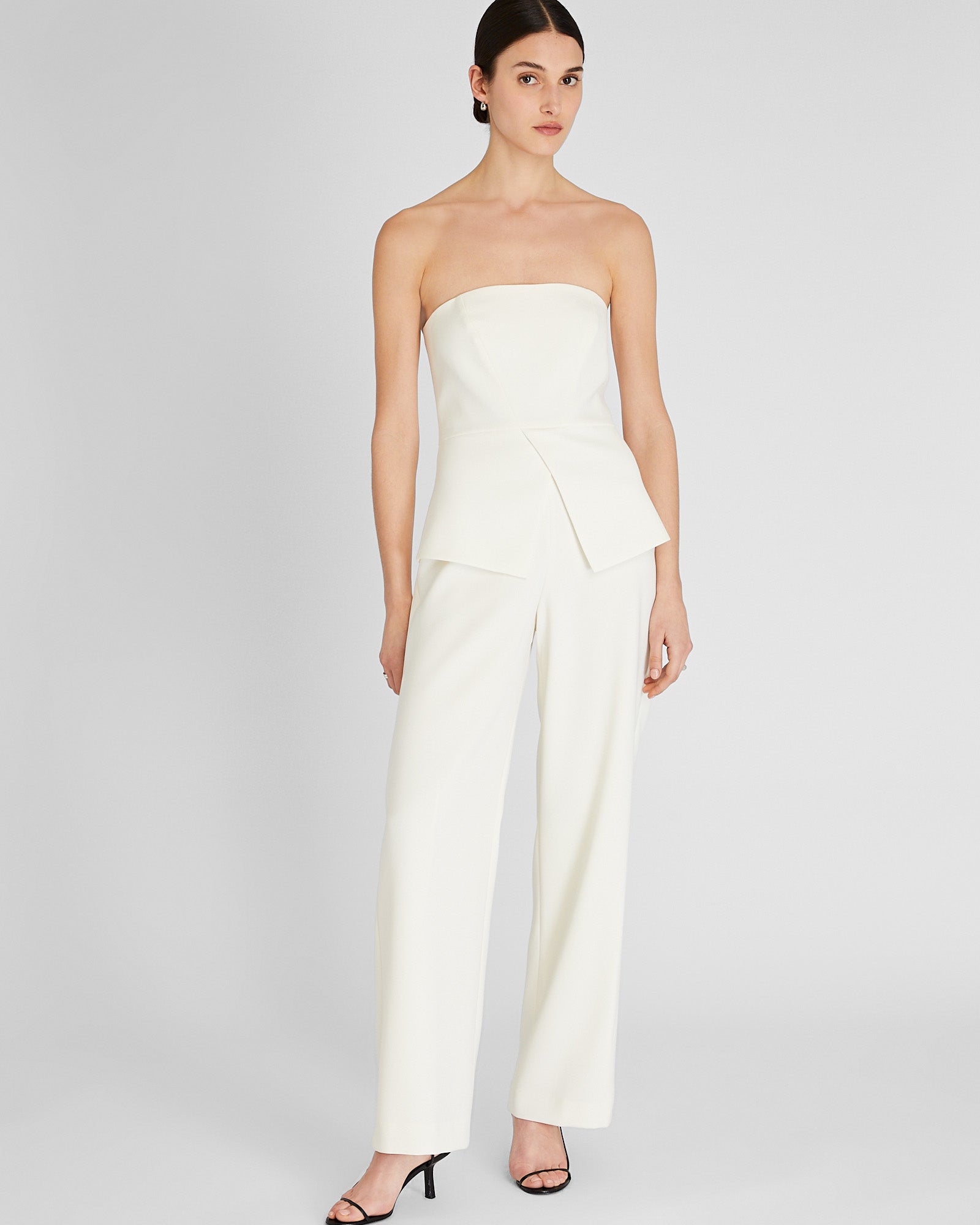 Product image for Strapless Bustier Jumpsuit
