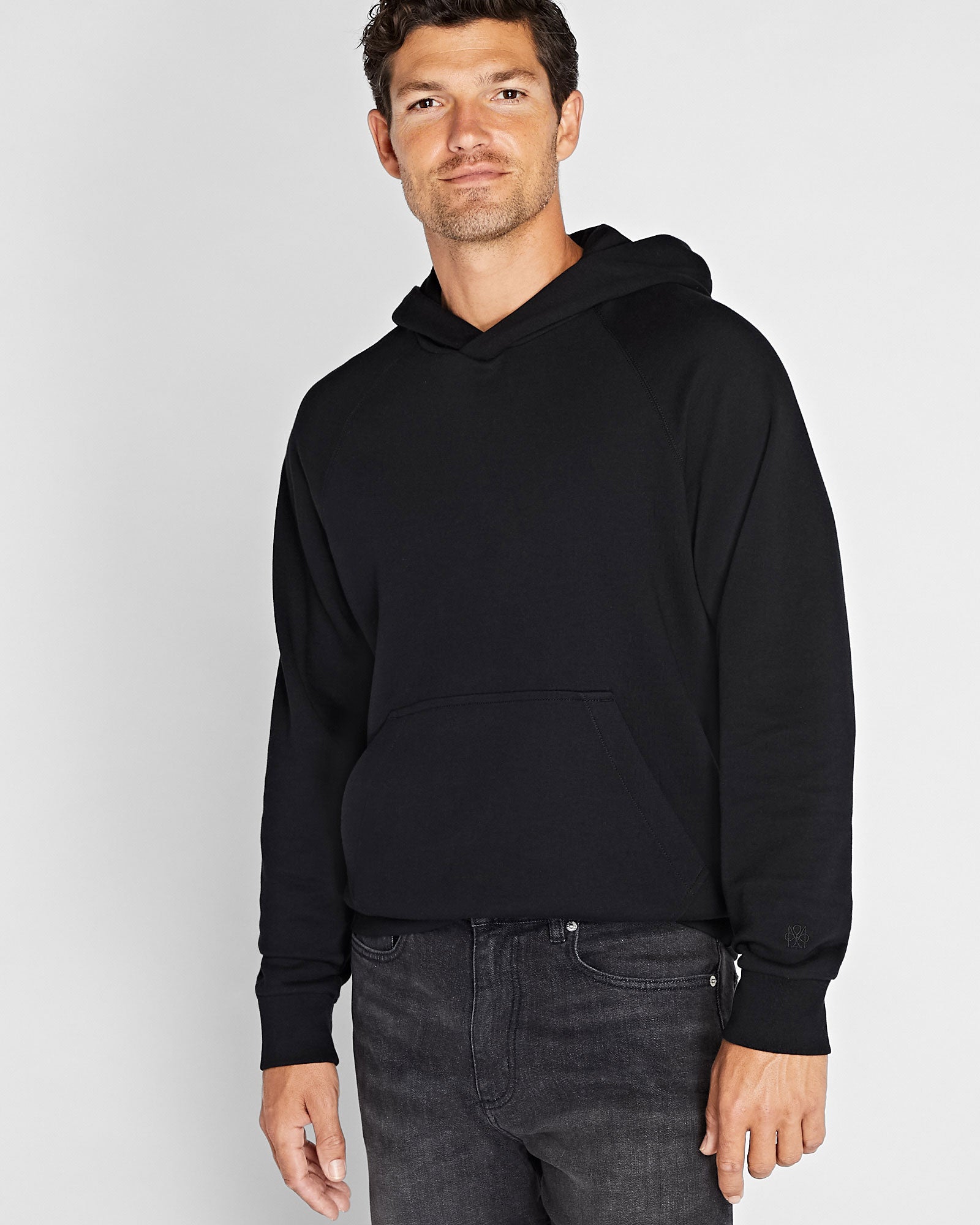 Essential Cotton Blend Hoodie