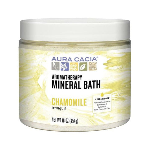 Aura Cacia Aromatherapy Mineral Bath