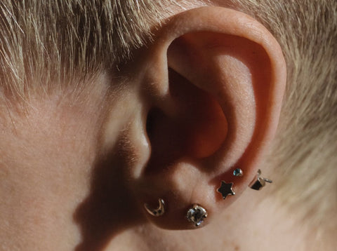 Geometrical Shaped Earrings