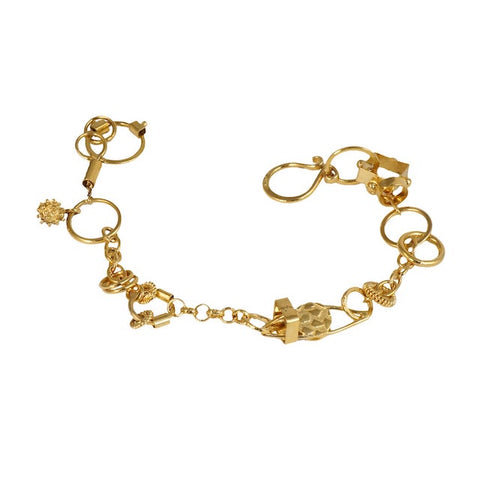 Gold bracelet